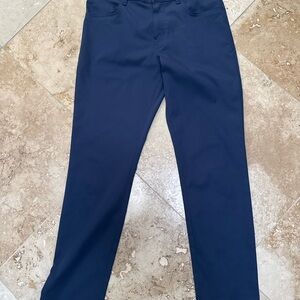 TravisMathew Performance Pants – Youth Size 12 – Blue Golf Pants